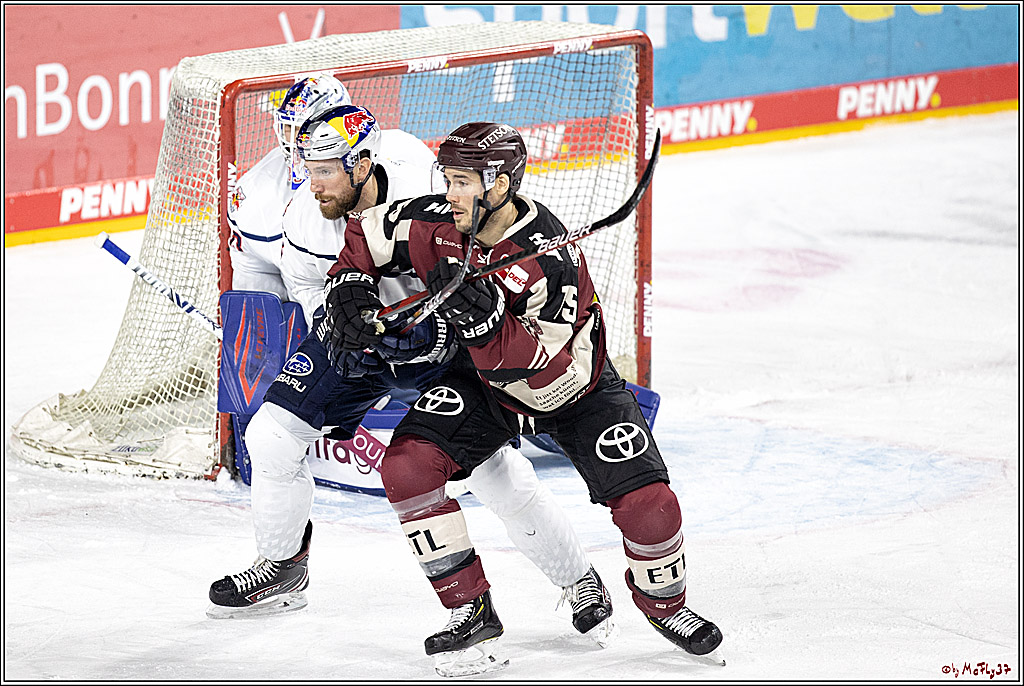 PENNY DEL;  Koelner Haie - EHC Red Bull Muenchen; Koeln, 31.03.2021